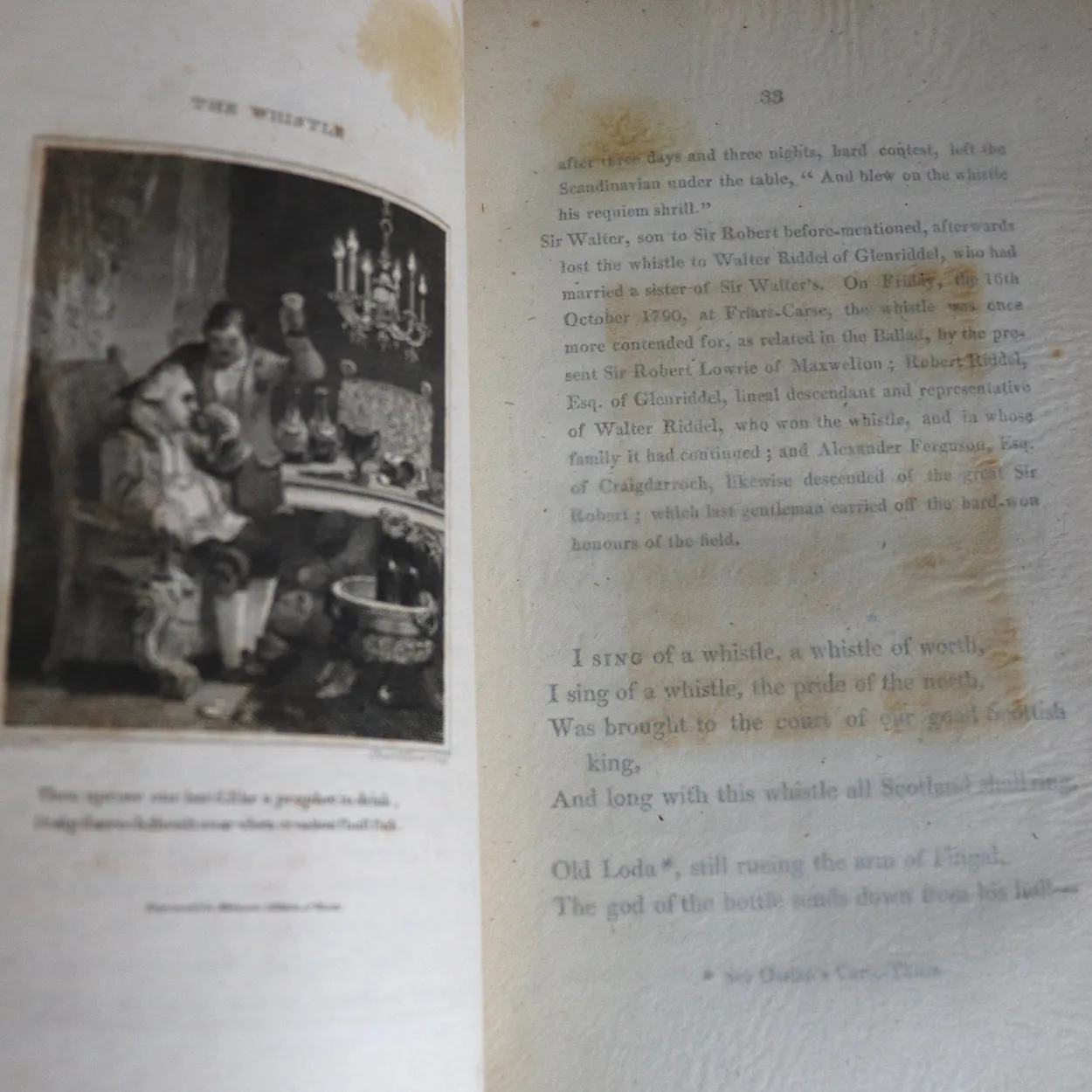 Set of Two Books: Poems by Robert Burns, With An Account of His Life