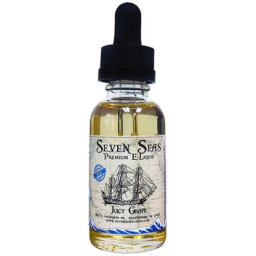 Seven Seas Premium E-Liquid - Juicy Grape