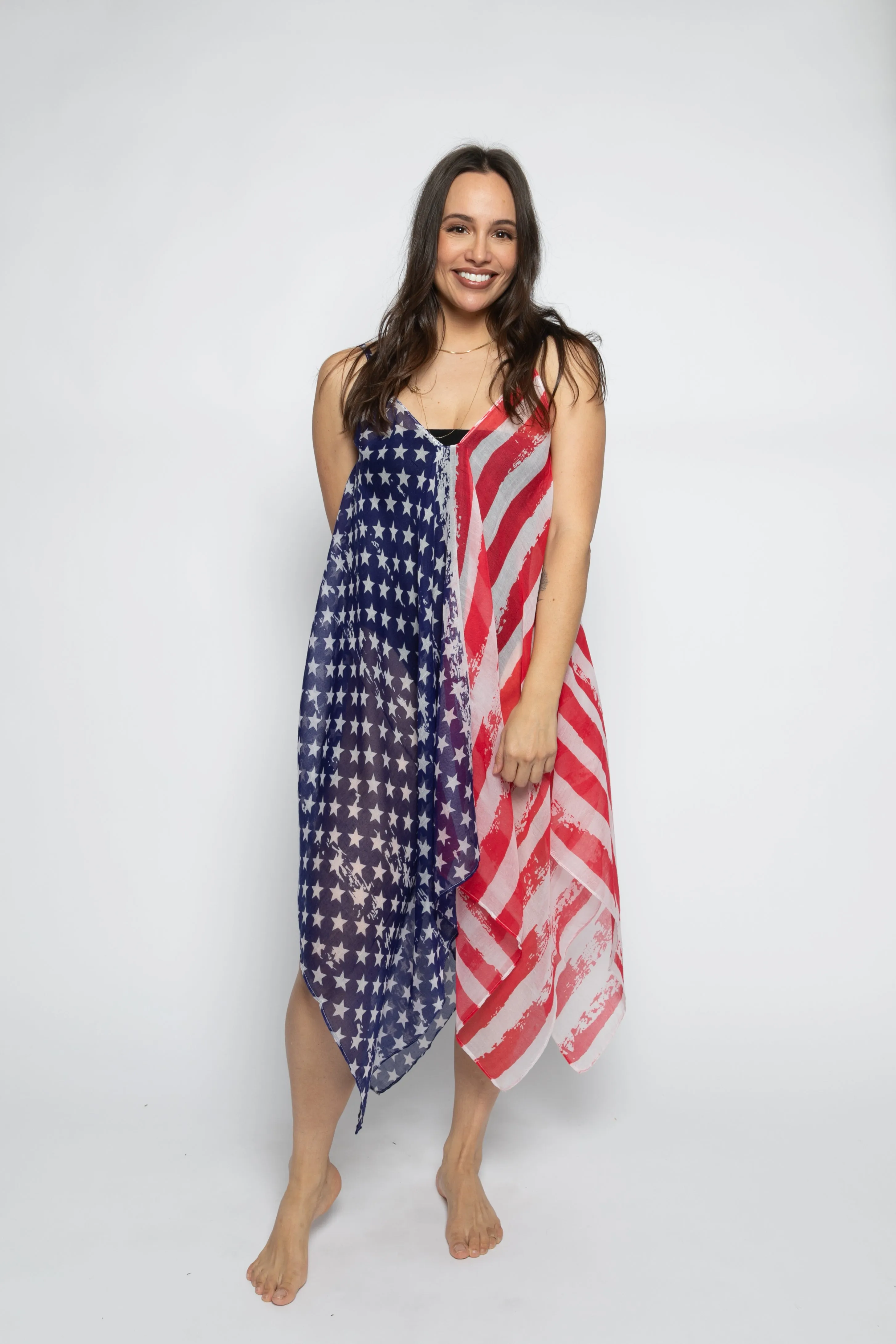 SGTD1097 - Americana Shawl