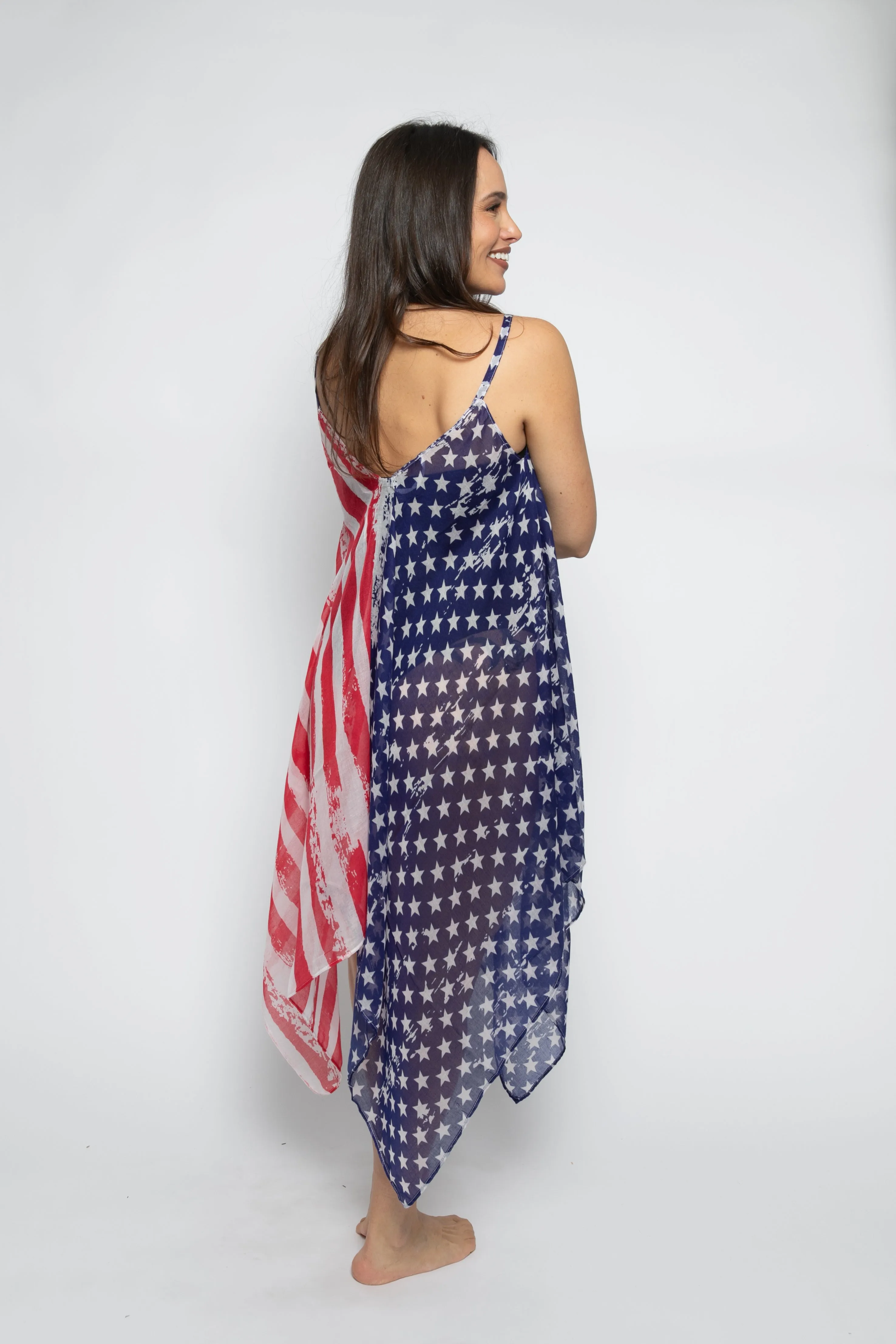 SGTD1097 - Americana Shawl