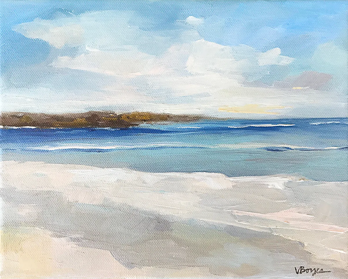 Shawna's Beach Print
