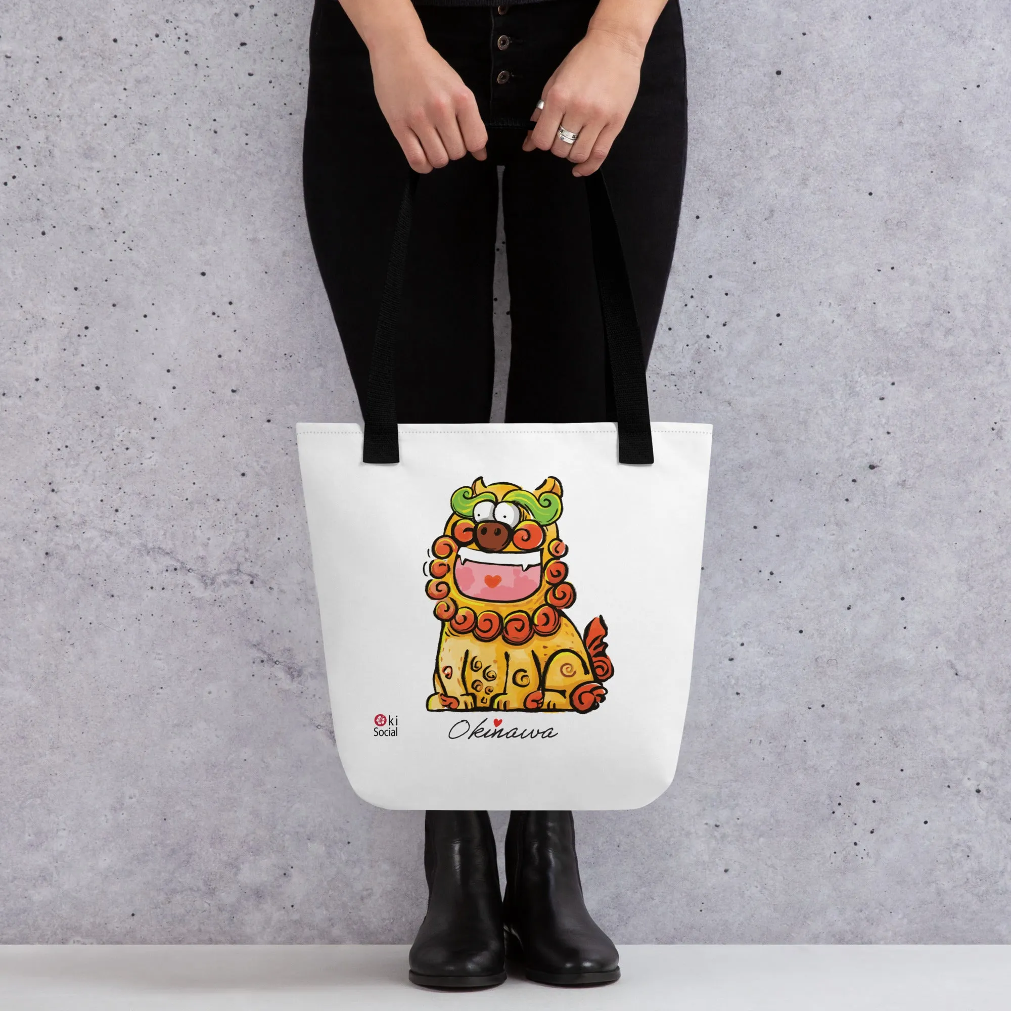 Shisa Large Tote Bag