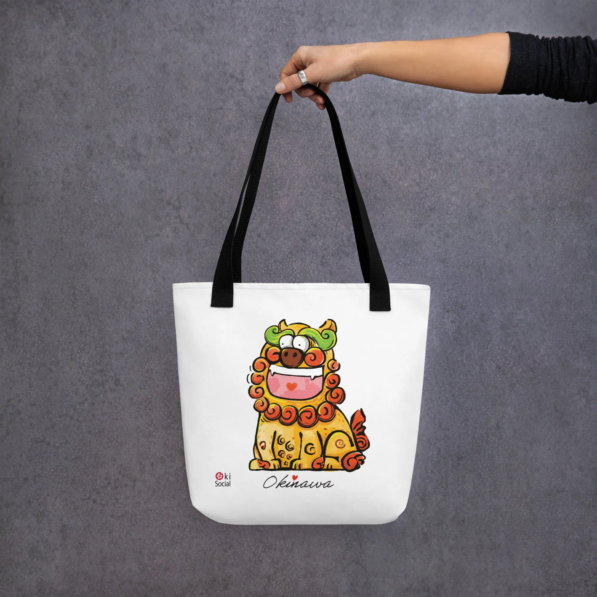 Shisa Large Tote Bag