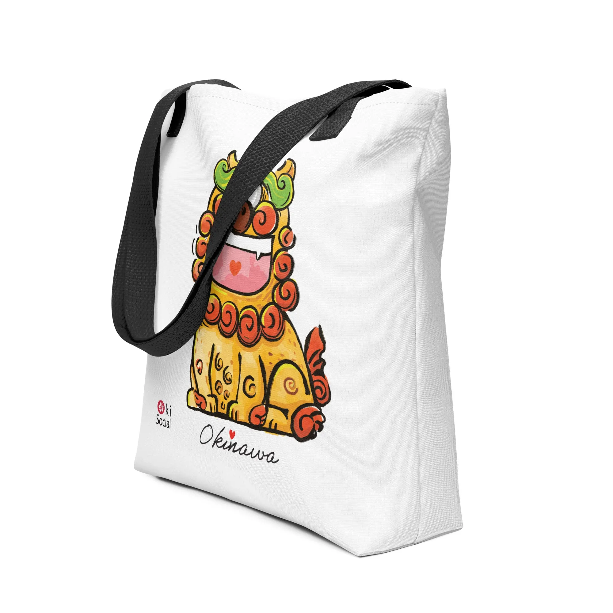 Shisa Large Tote Bag