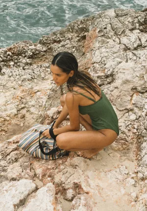 SHIVAru Swimsuit - forest green