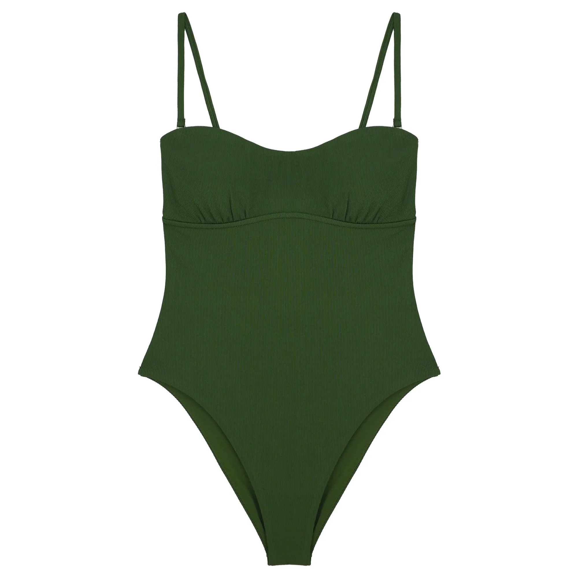 SHIVAru Swimsuit - forest green