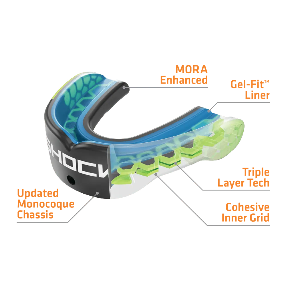 Shock Doctor Gel Max Power Mouth Guard - Royal