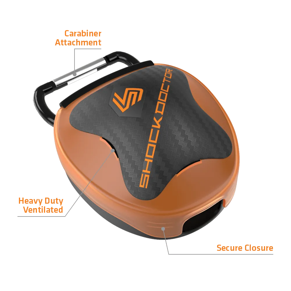 Shock Doctor Mouthguard Case