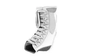 Shock Doctor Ultra Gel Lace Ankle Support White