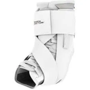 Shock Doctor Ultra Wrap Lace Ankle White