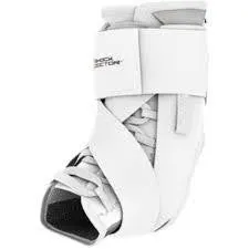 Shock Doctor Ultra Wrap Lace Ankle White