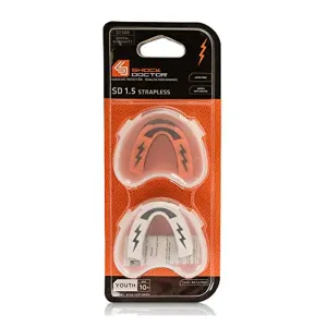 Shockdoctor Mouthguard V1.5 - Twin Pack
