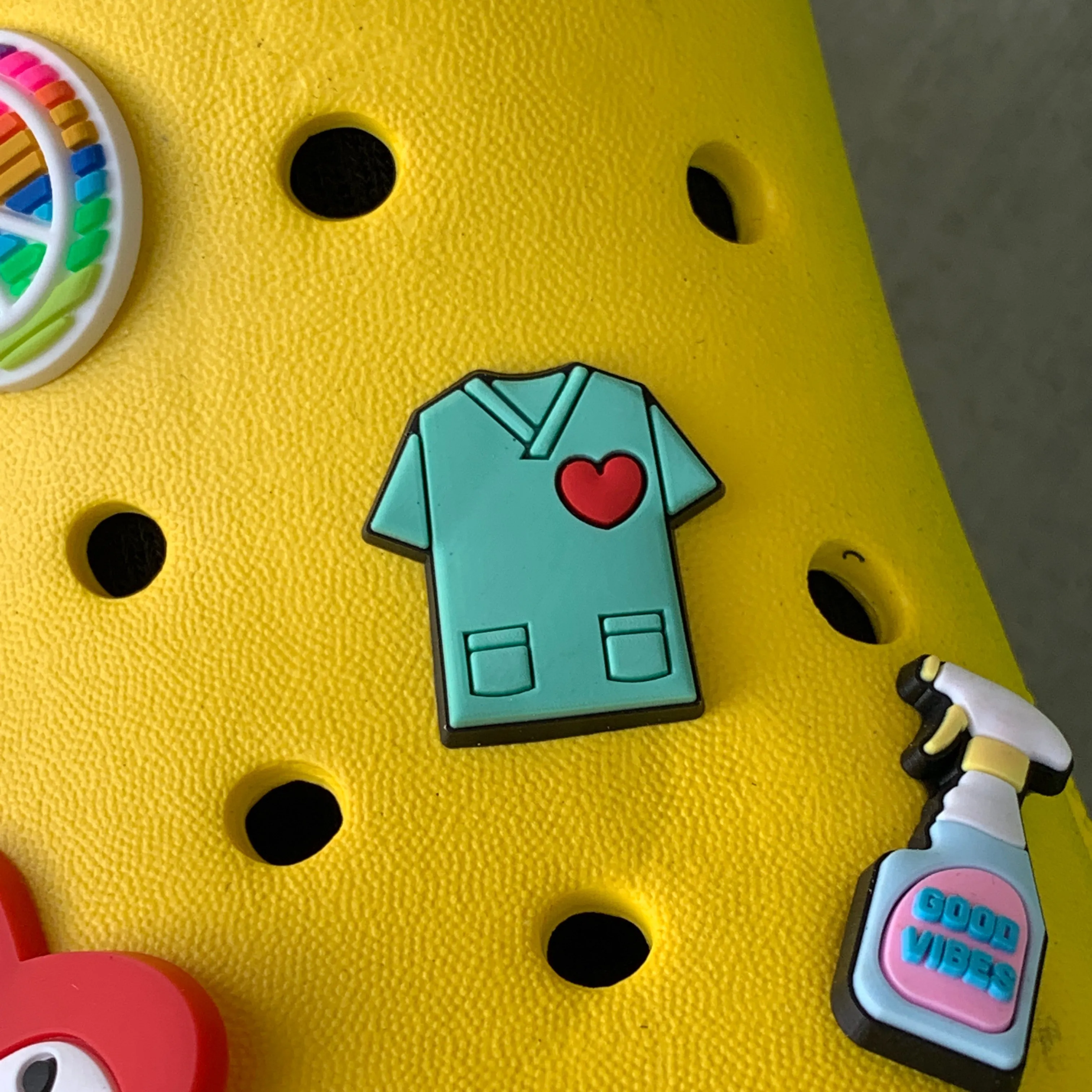 SHOE CHARMS - SCRUBS