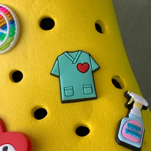 SHOE CHARMS - SCRUBS