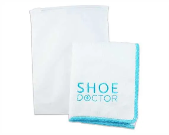 Shoe Doctor Terry Cloth in Poly Bag