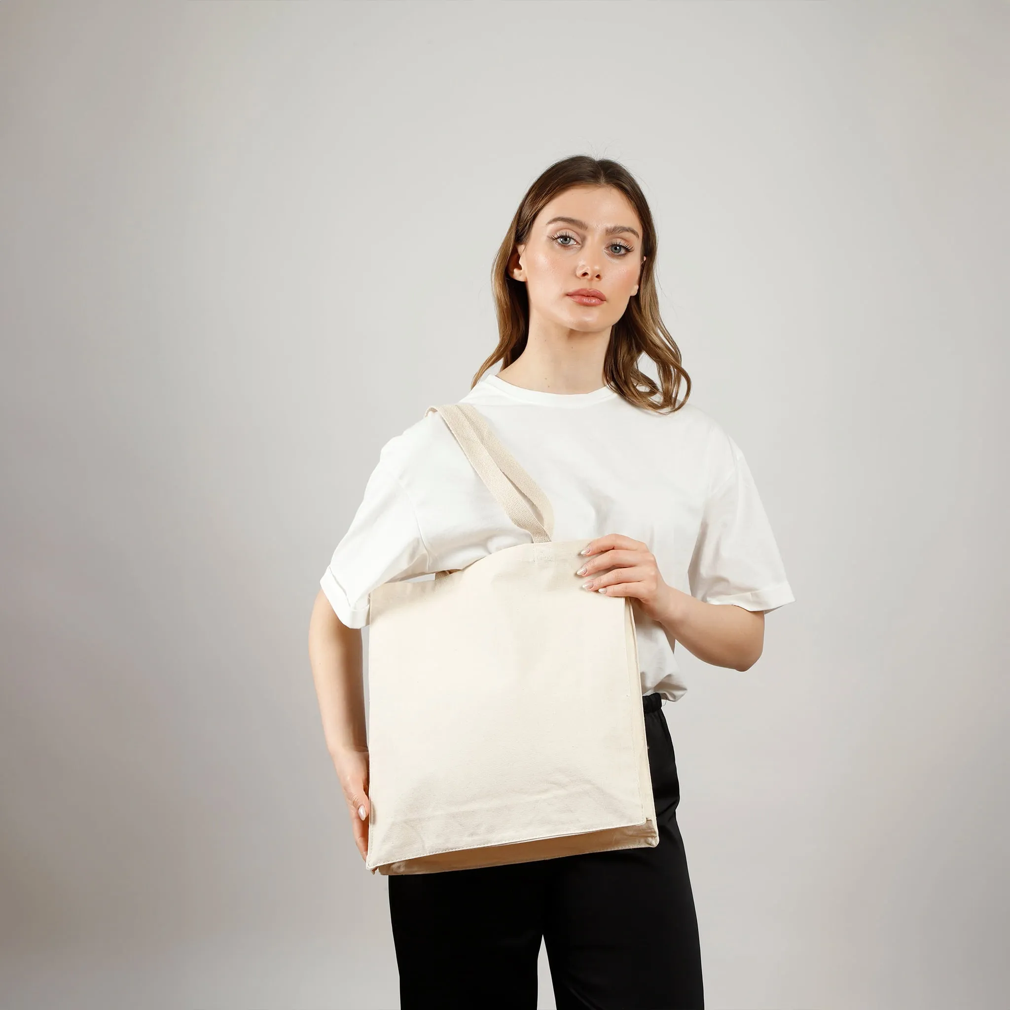 Shopper Canvas Tote