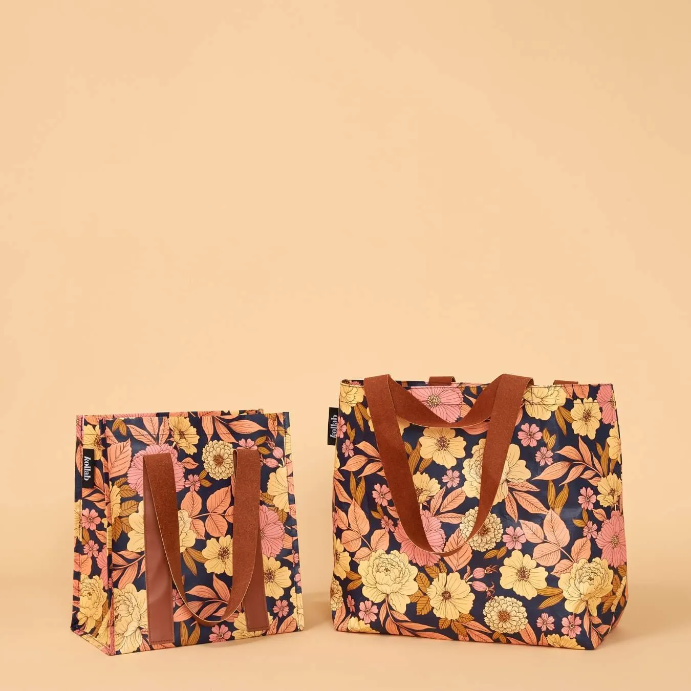 Shopper Tote Twilight Meadow