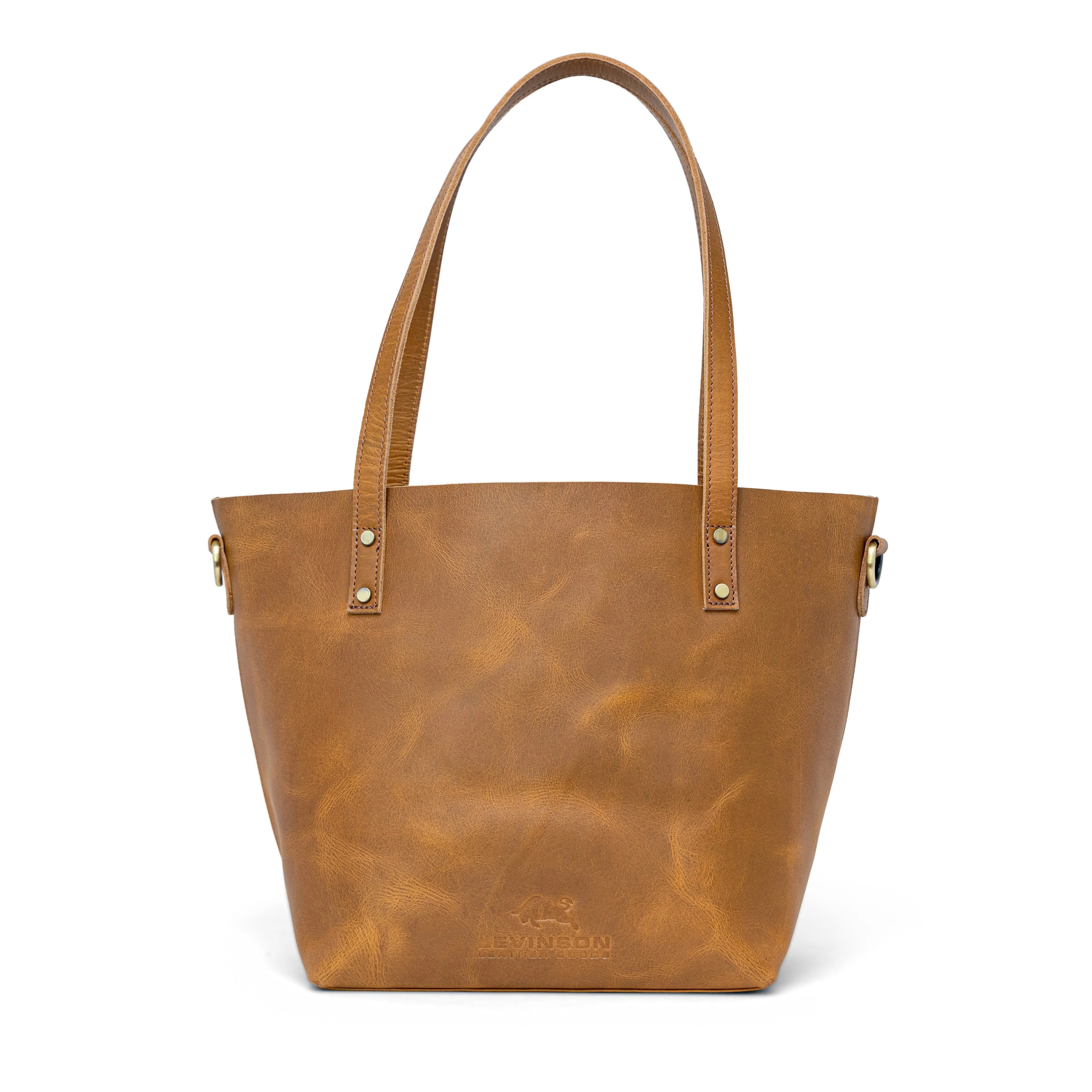 Sienna Buffalo Leather Tote Bag