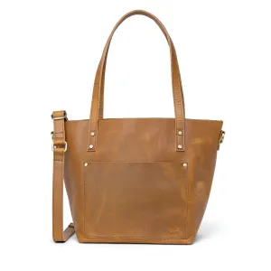 Sienna Buffalo Leather Tote Bag