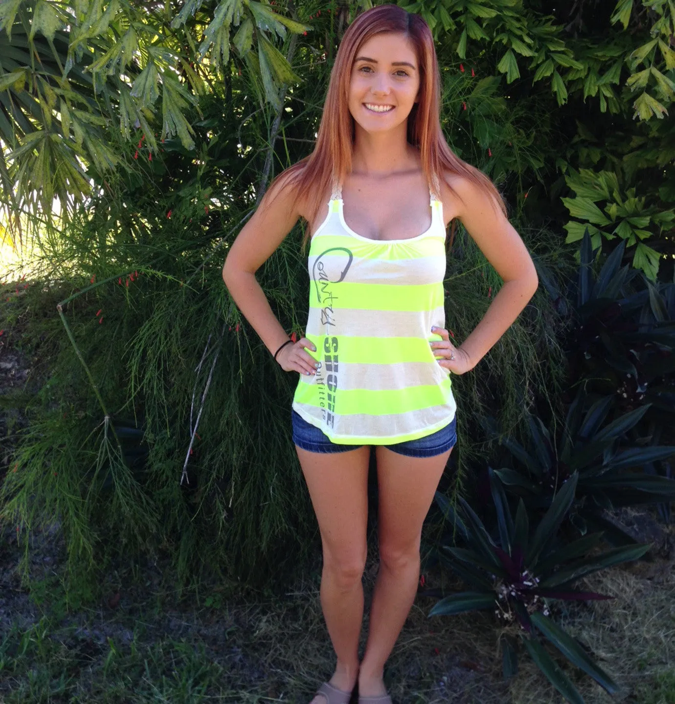 Signature Series Salty Rope Racerback Tank Top