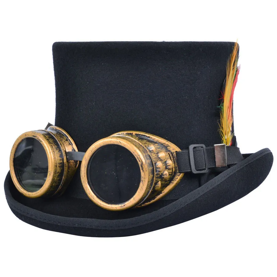 Silver Steampunk Goggles