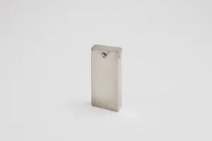 Silver Travel Domino Deck