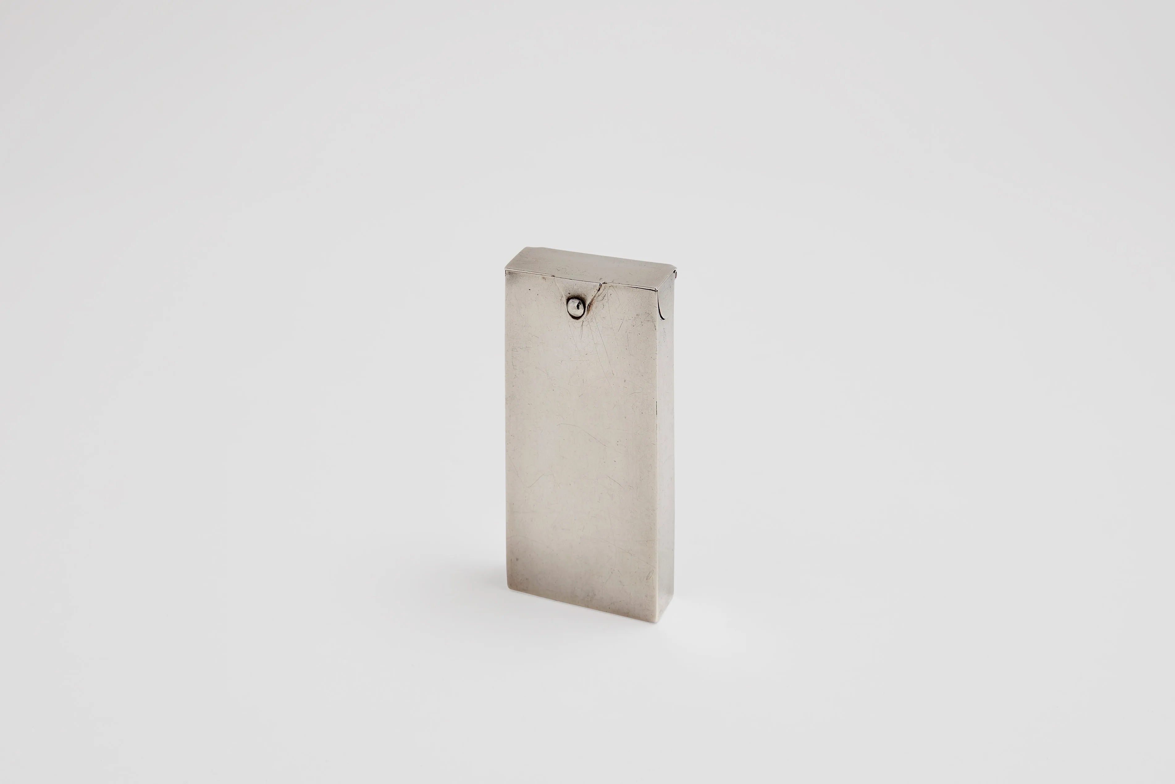 Silver Travel Domino Deck