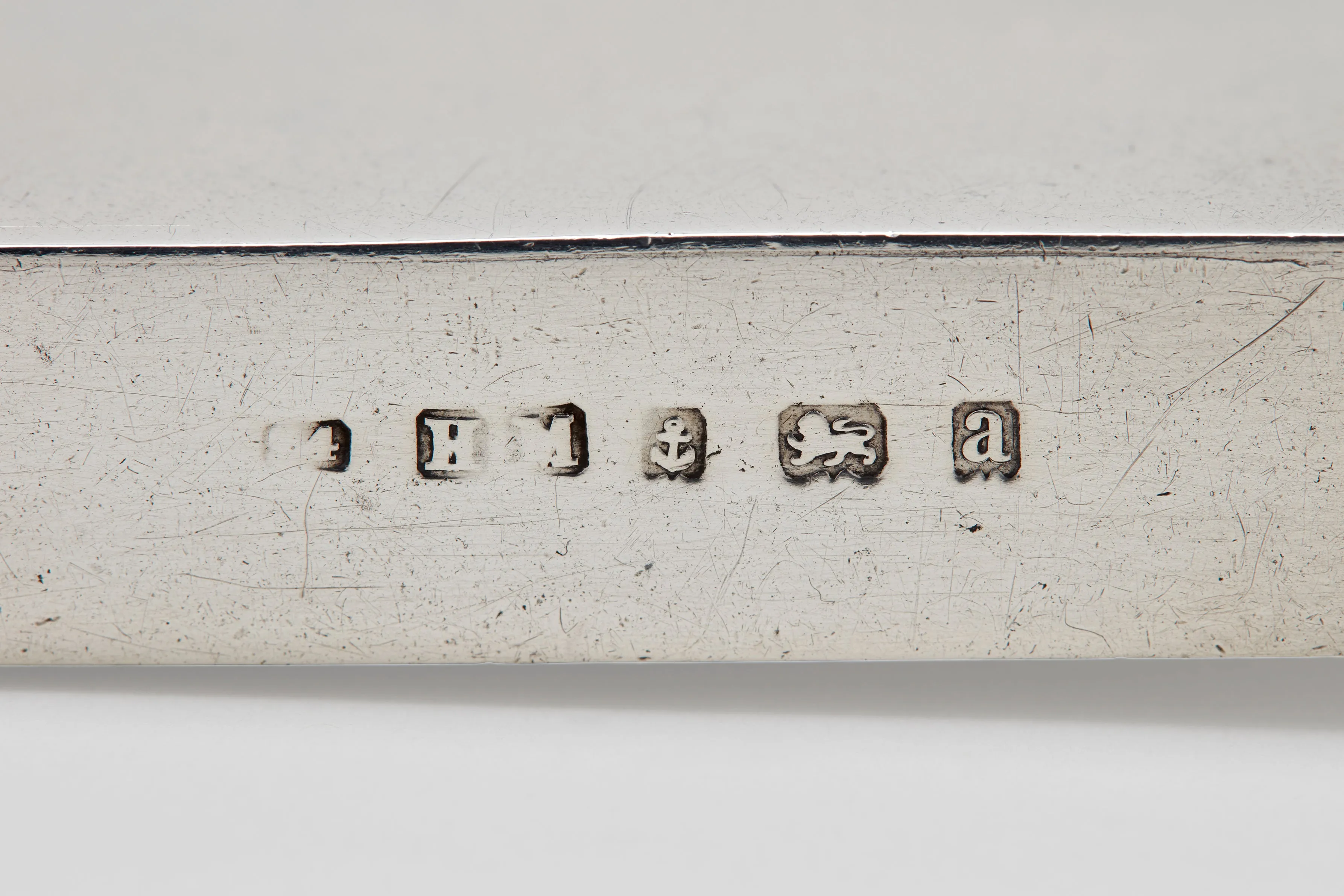 Silver Travel Domino Deck