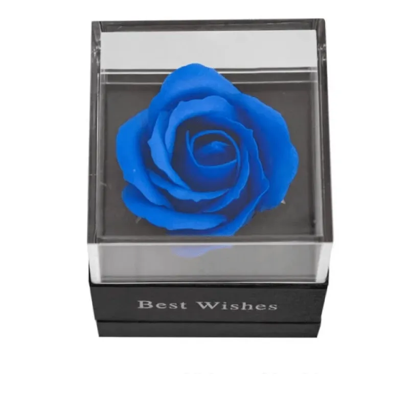 Single Soap Rose In Acrylic – Elegant Unique Gift Idea