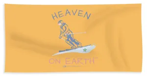 Skier - Beach Towel