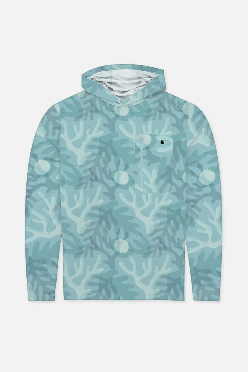Skiff UV Hooded L/S Tee