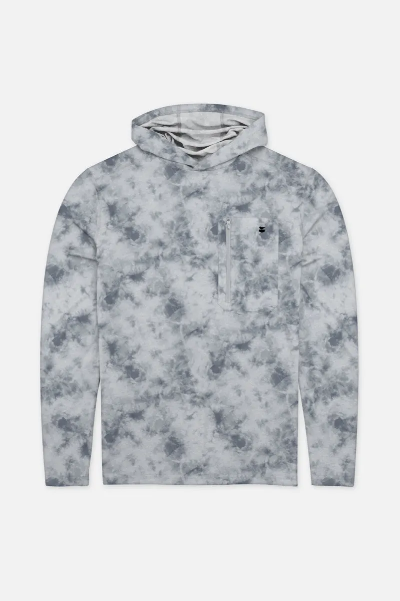 Skiff UV Hooded L/S Tee