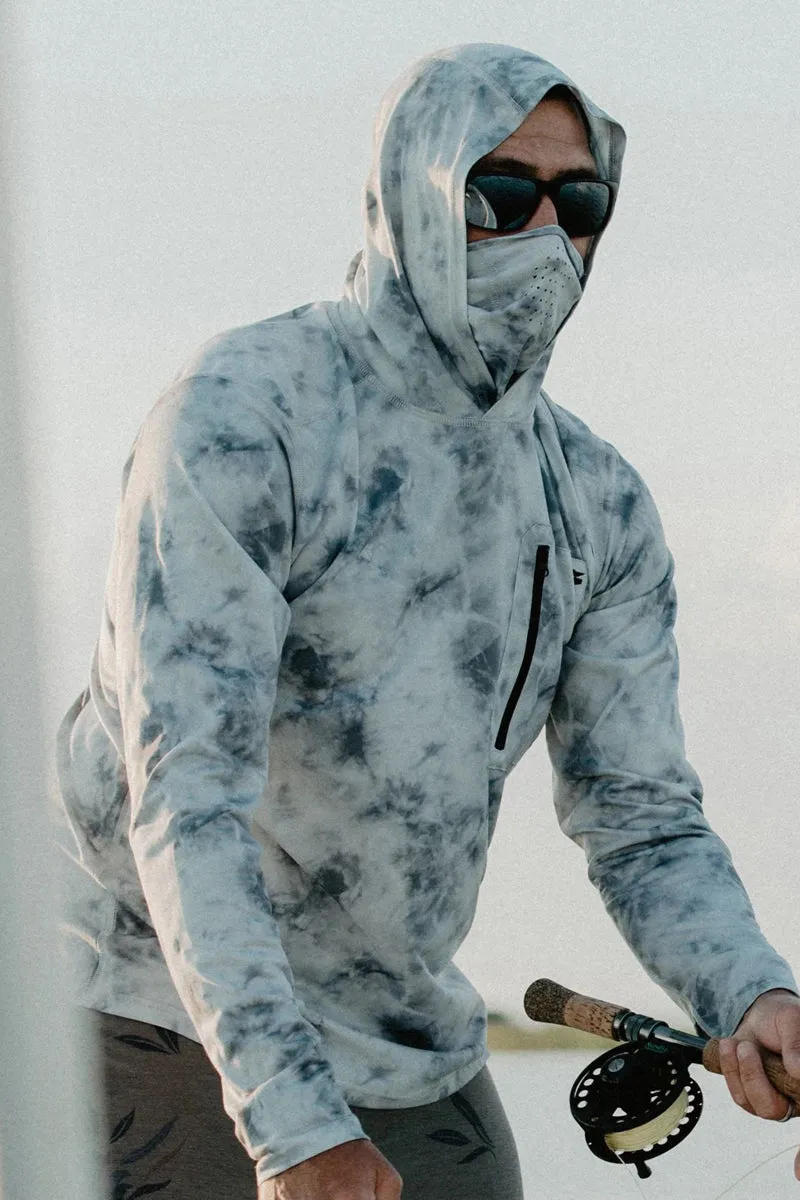 Skiff UV Hooded L/S Tee