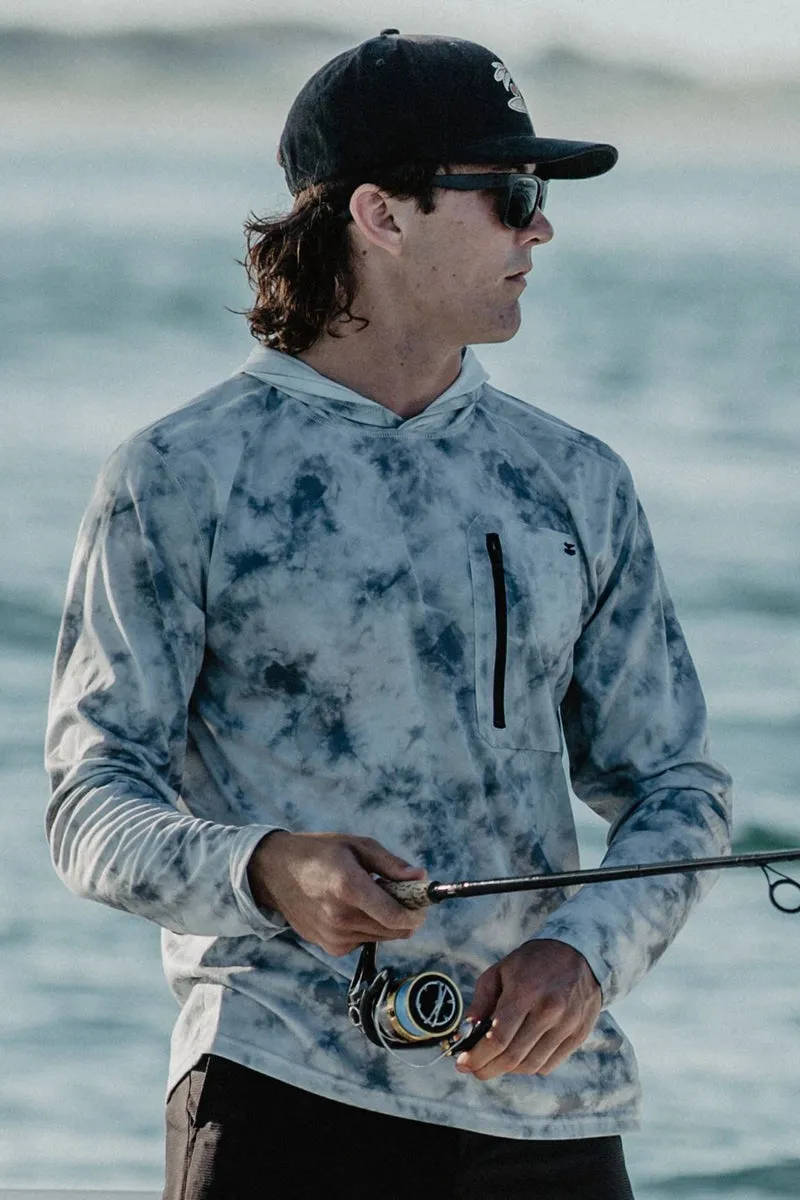 Skiff UV Hooded L/S Tee