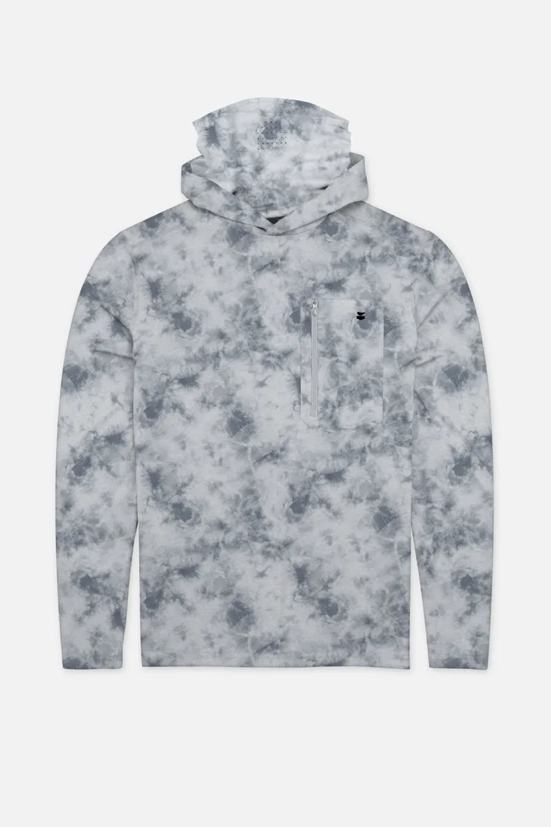 Skiff UV Hooded L/S Tee