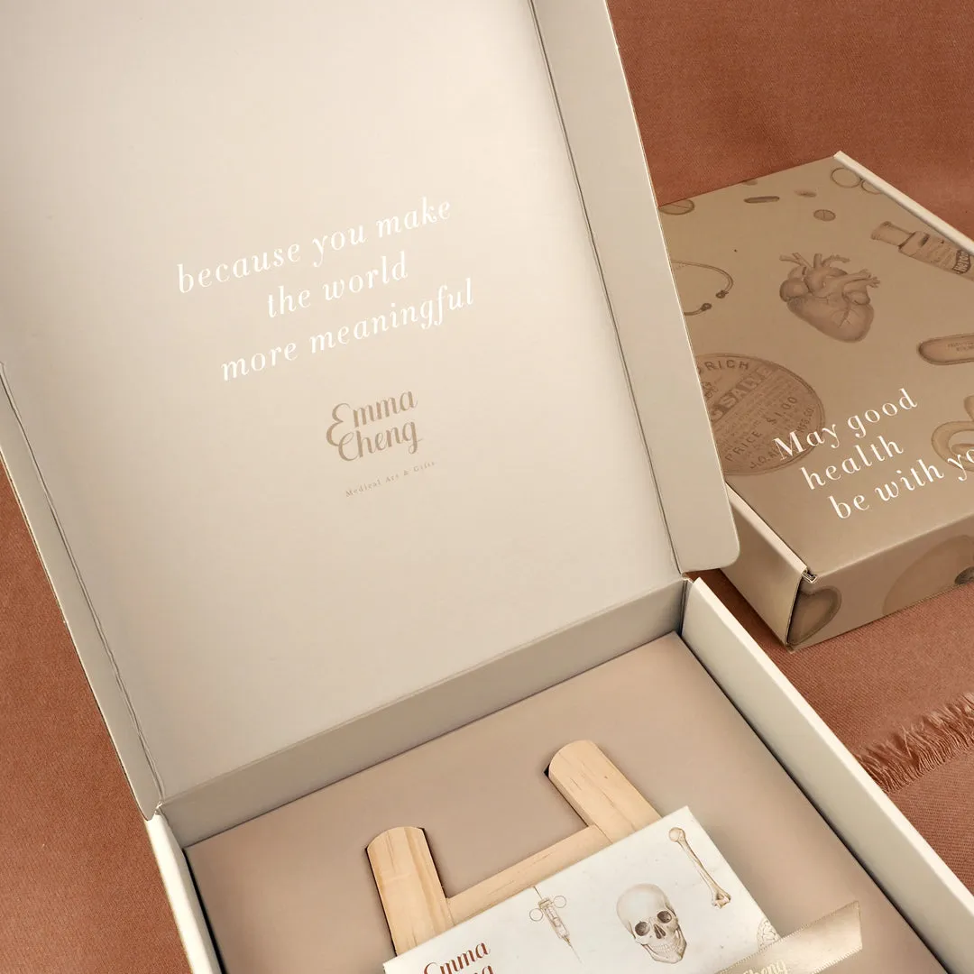 Skin Ceramic Coaster