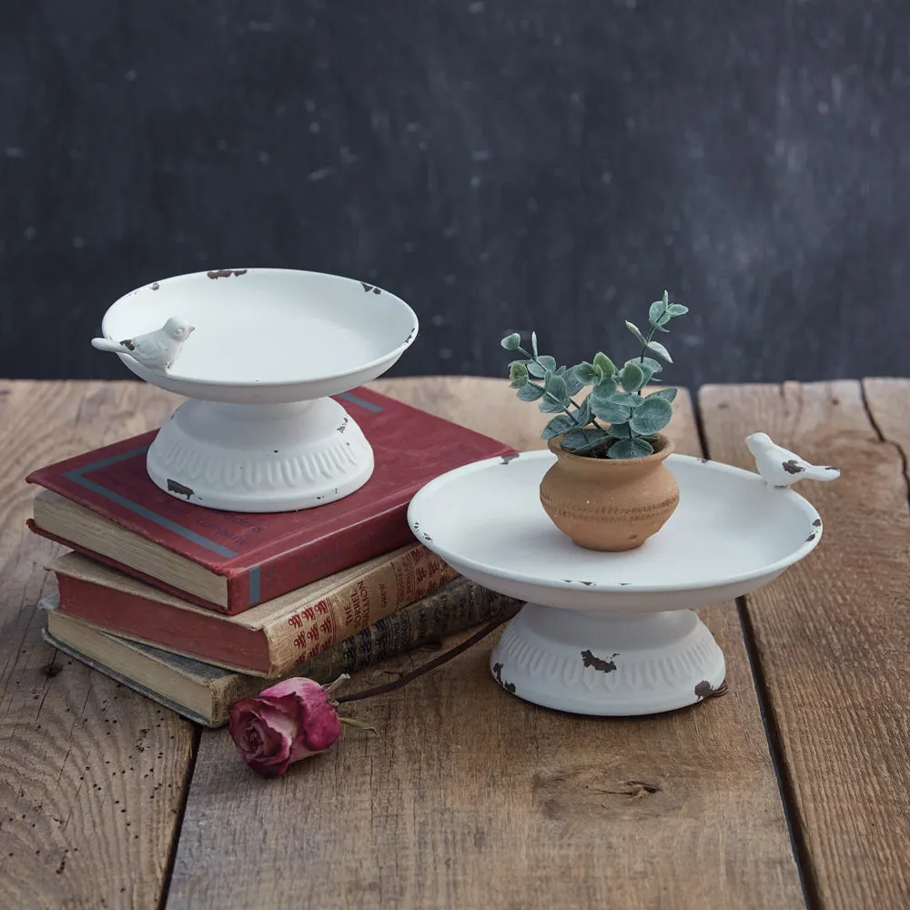 Small Ariella Pedestal Dish - Box of 2
