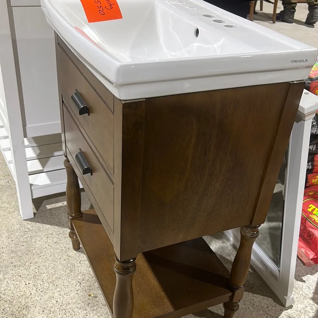 Small Bathroom Vanity with top