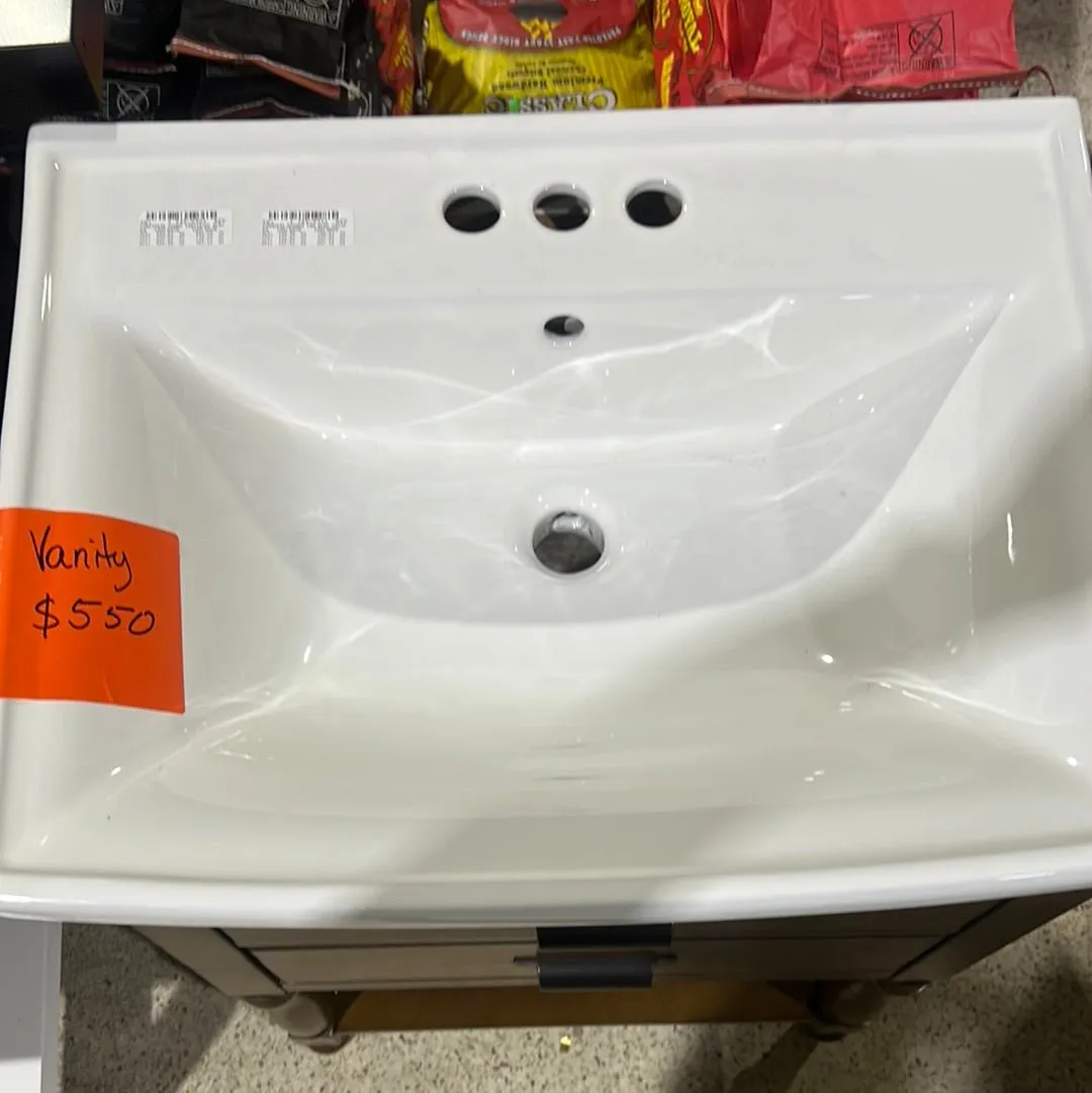 Small Bathroom Vanity with top