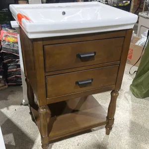 Small Bathroom Vanity with top