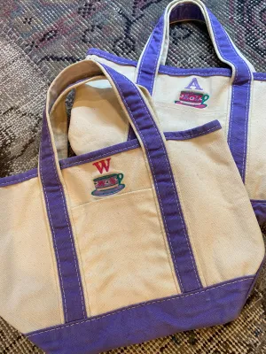 Small Canvas Tote Bag