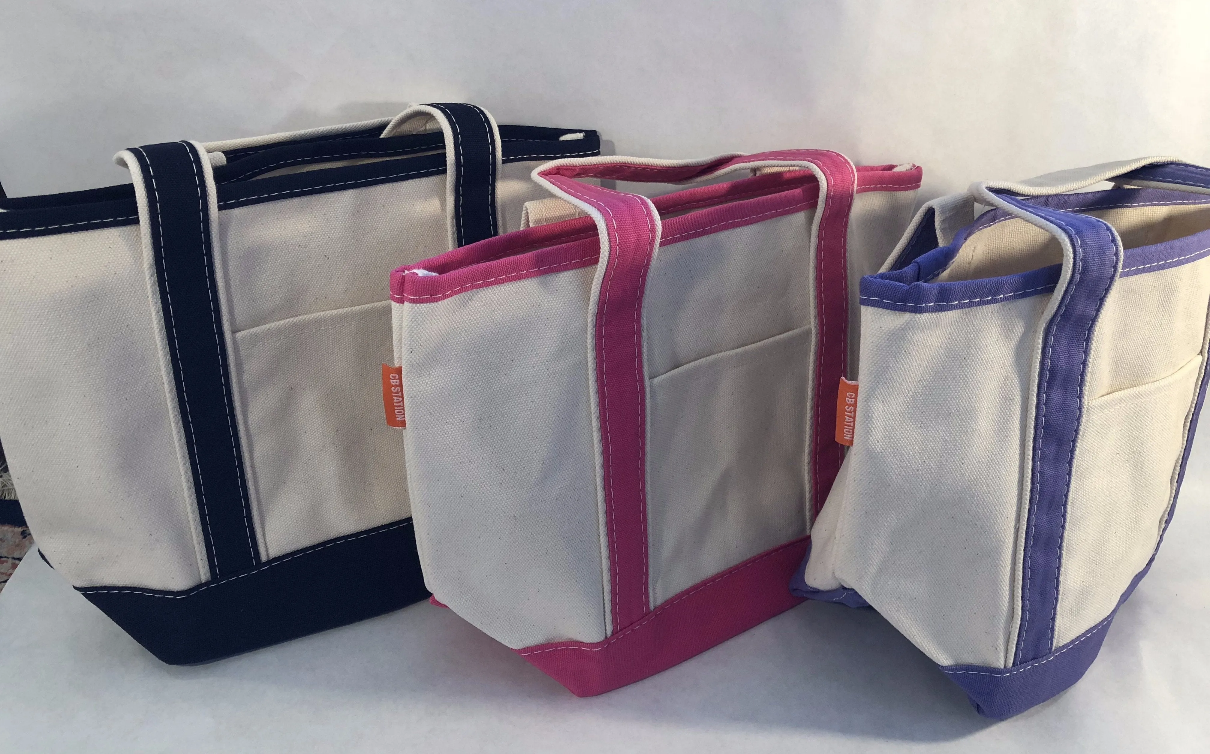 Small Canvas Tote Bag