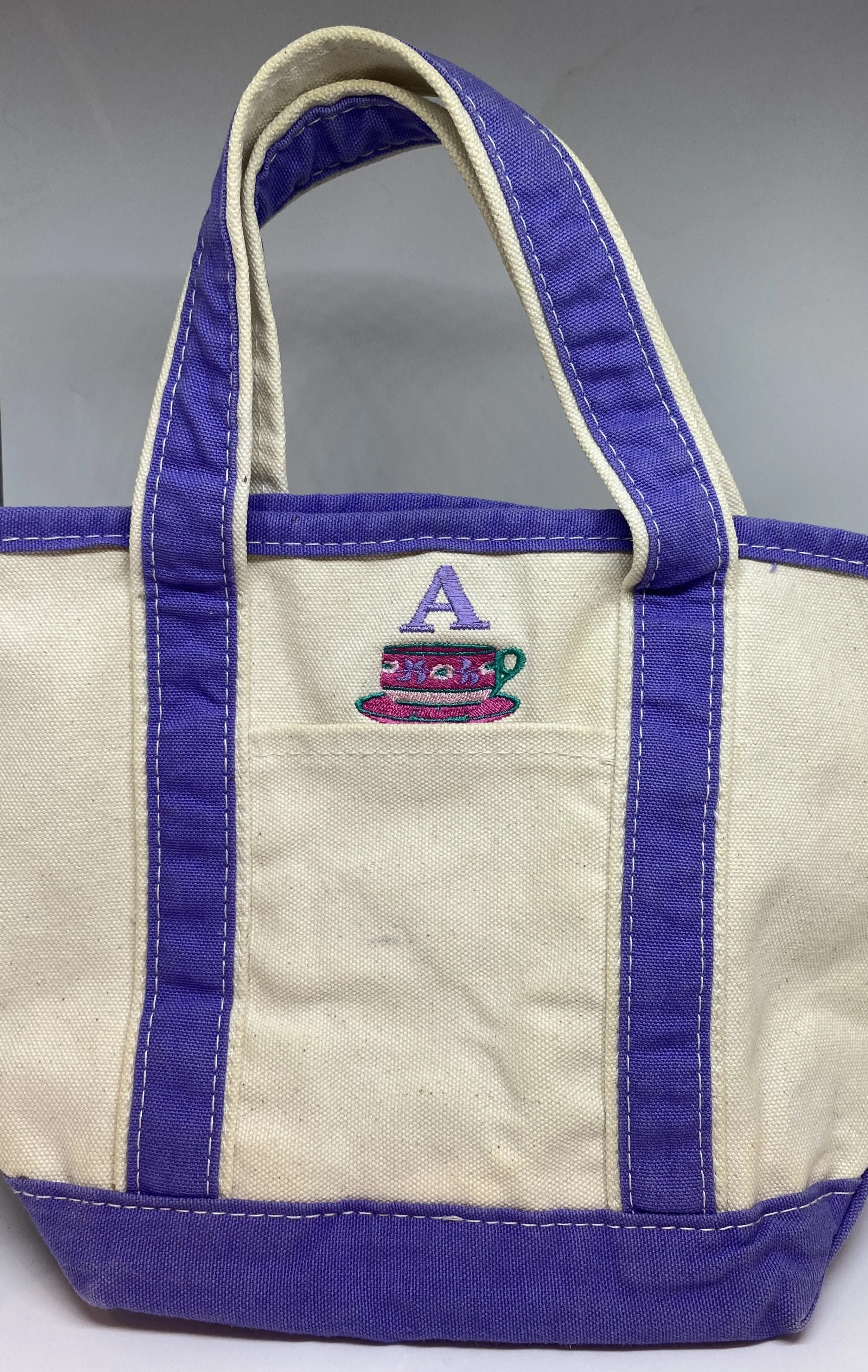 Small Canvas Tote Bag