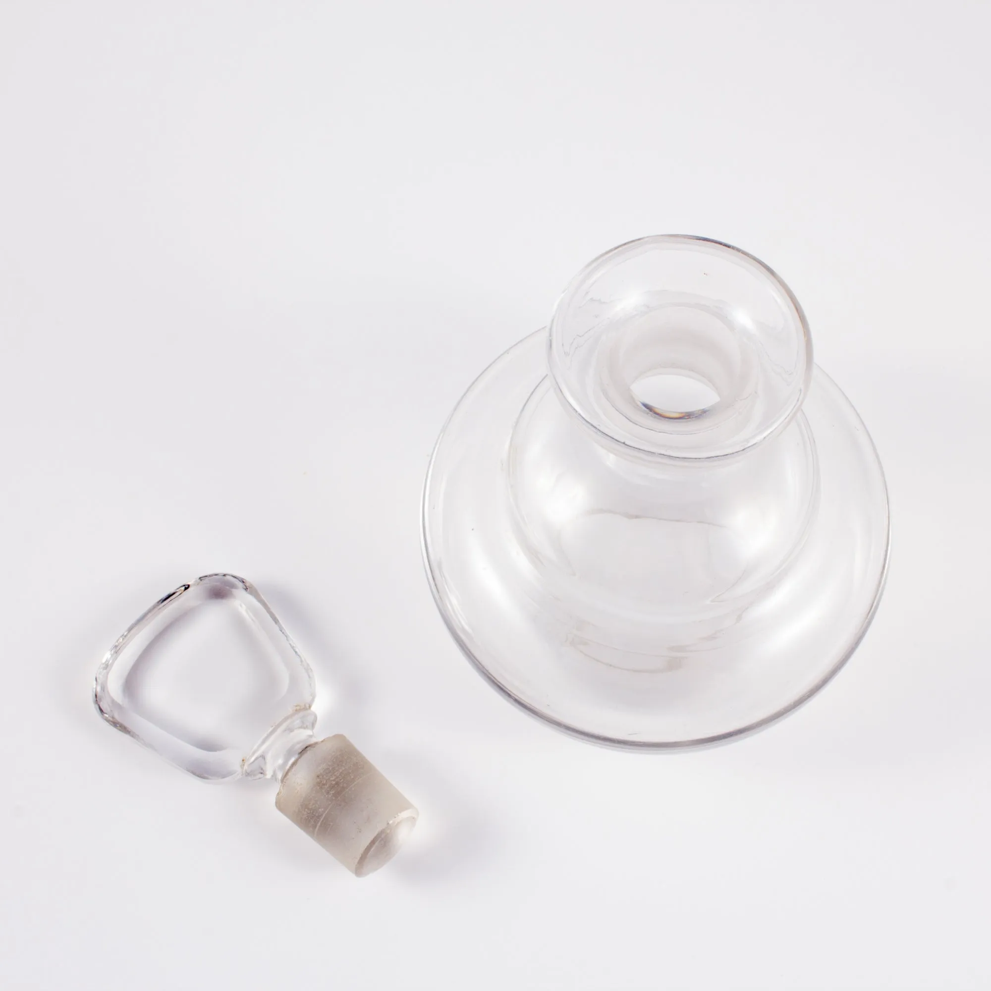 Small Vintage French Crystal Decanter