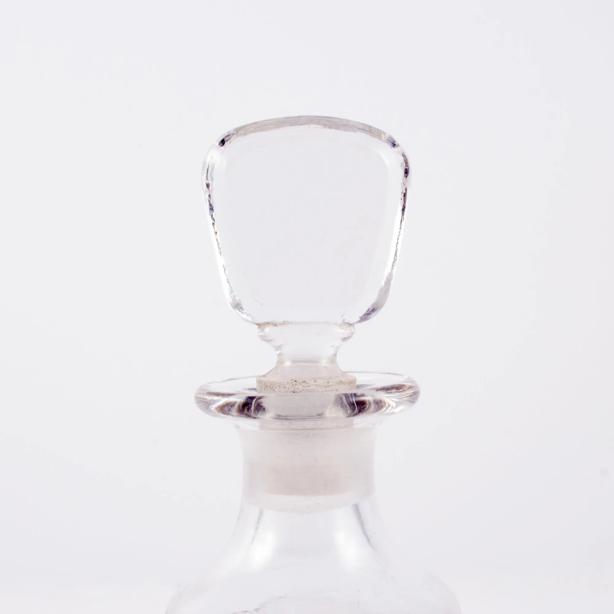 Small Vintage French Crystal Decanter
