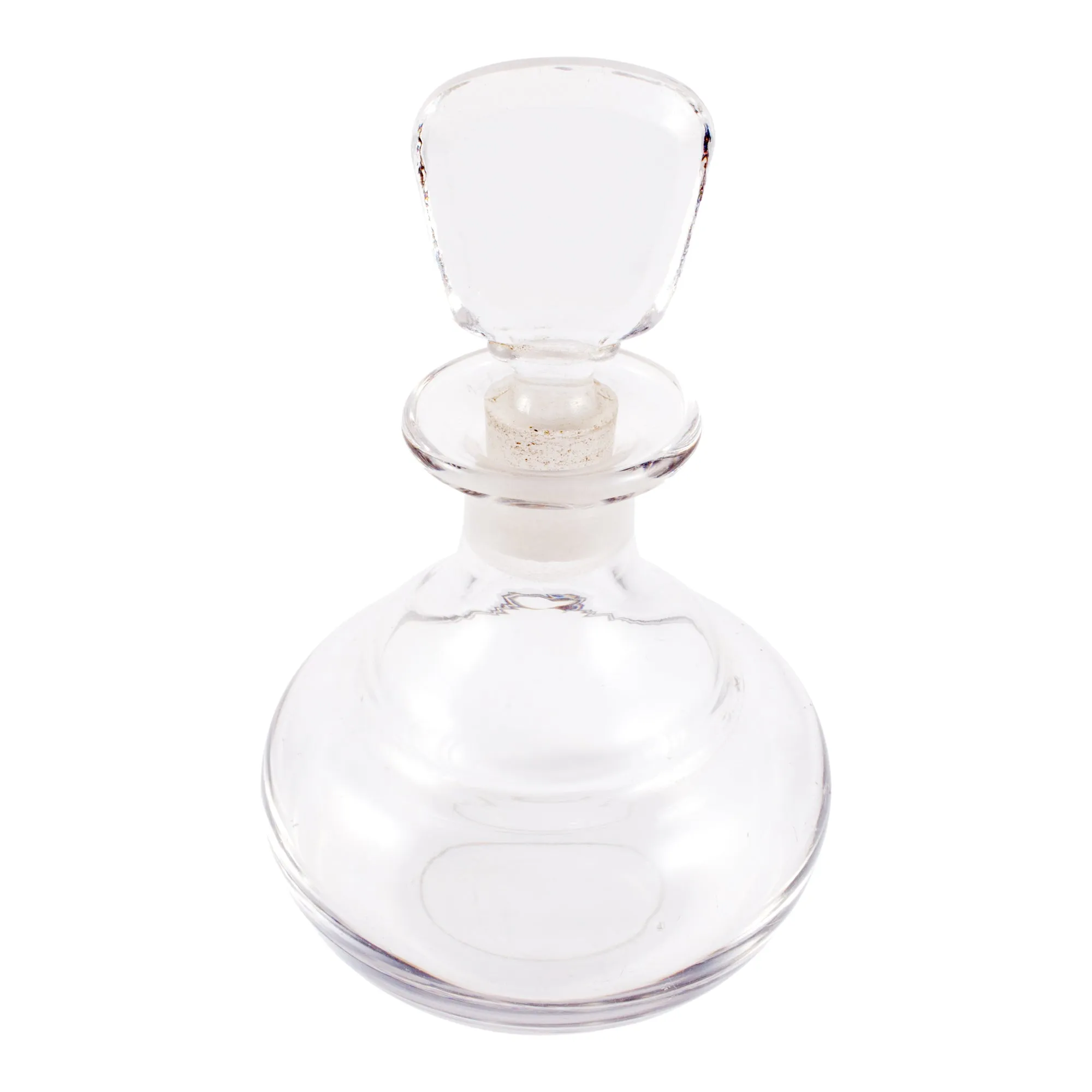 Small Vintage French Crystal Decanter