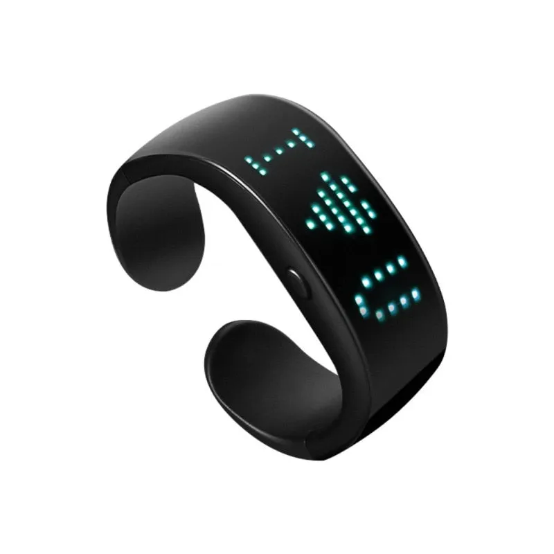 Smart RGB LED Wrist Cuff Bracelet