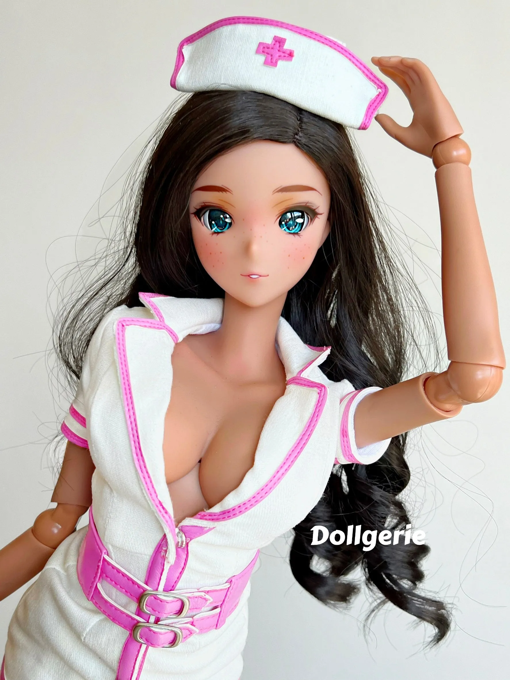 Smexy Nurse Costume for SmartDoll or DD (M-XL Bust)