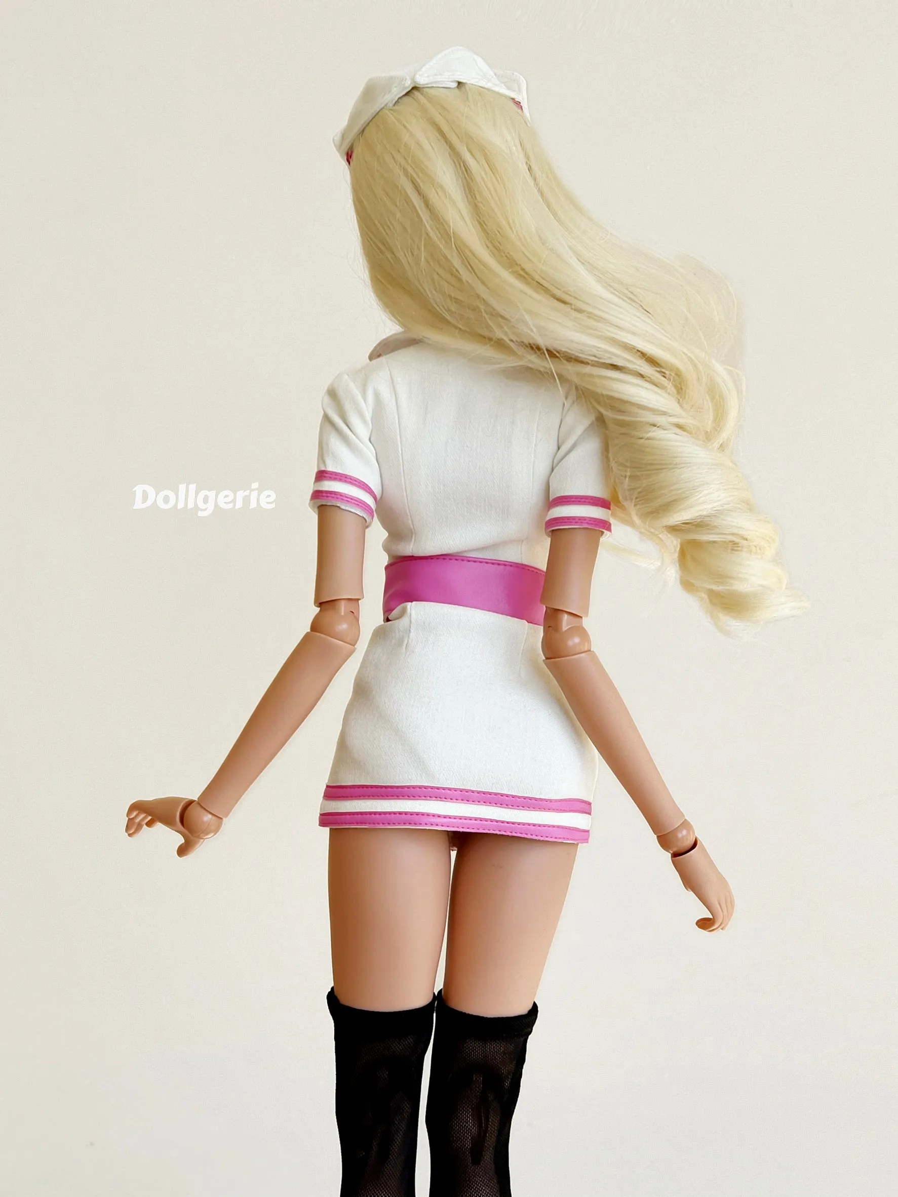 Smexy Nurse Costume for SmartDoll or DD (M-XL Bust)