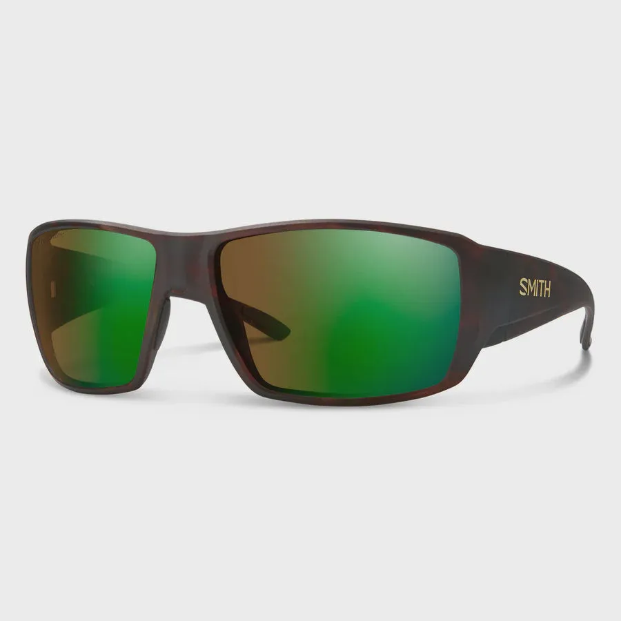 Smith Guide Choice Matt Tortoise Brown/Green Mirror
